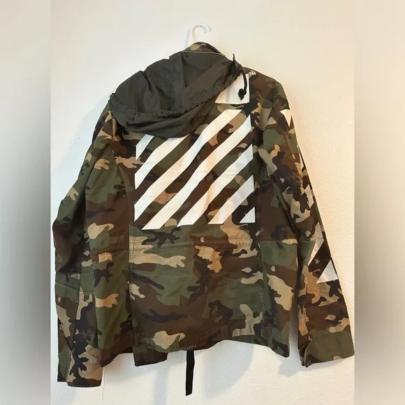Men’s Off-White Camo Jacket